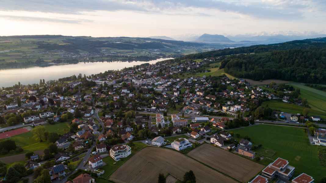 Früher Morgen in Beinwil am See